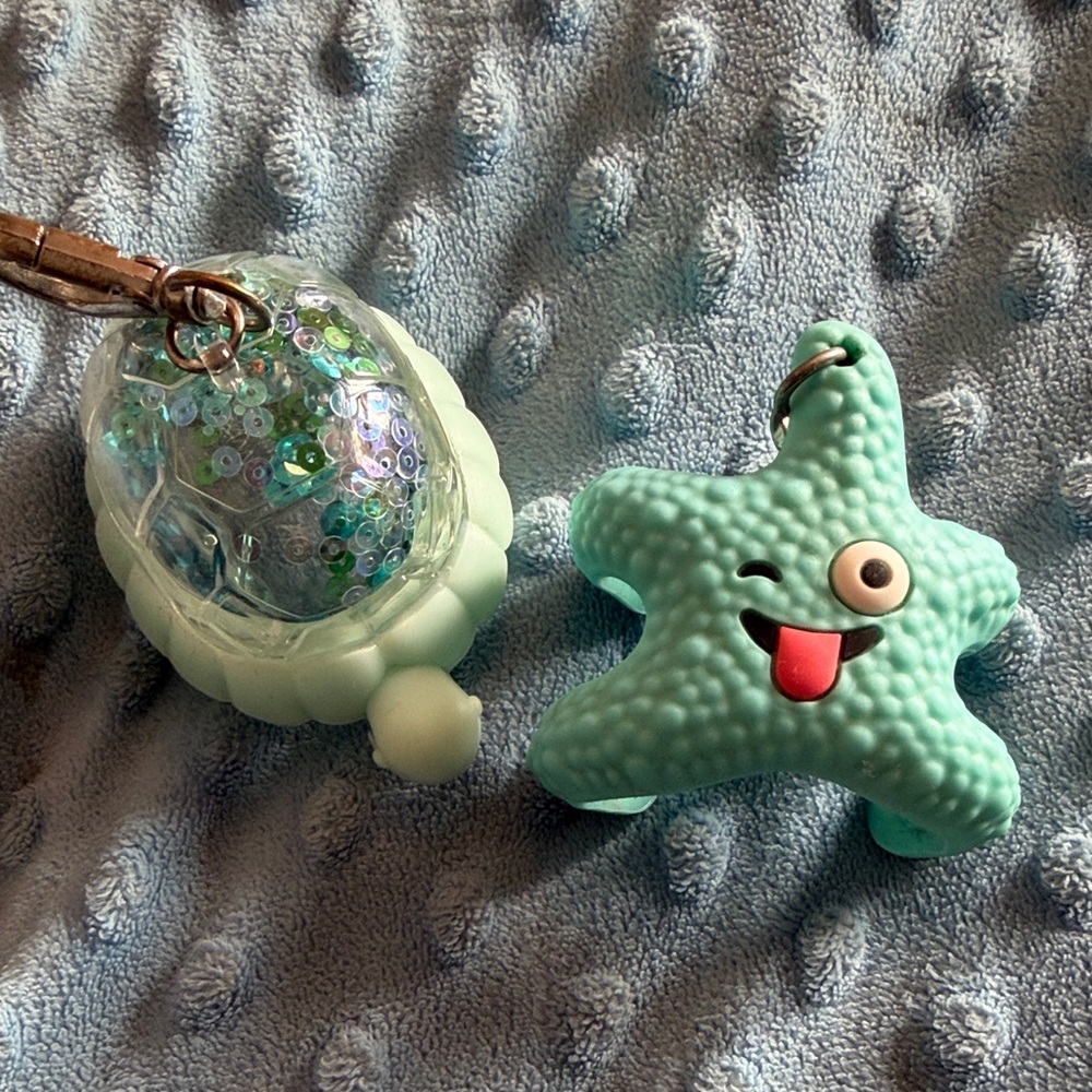 Pocketbac holders - Sea Turtle and Starfish